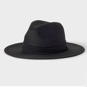 Duluth Trading Co. Packable Black Straw Hat